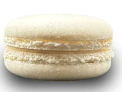 vanilla bean macaron